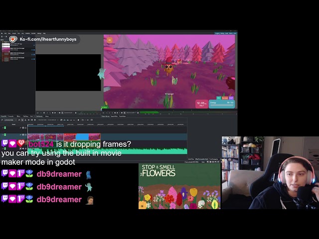 Bonus Stream | Making a game trailer | Game Dev and Chill
