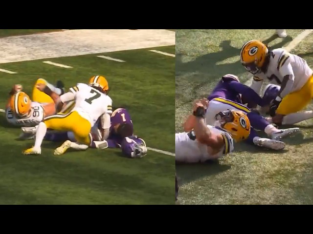 Kyler Murray Gets KNOCKED OUT Cold on NASTY Hit to the Head