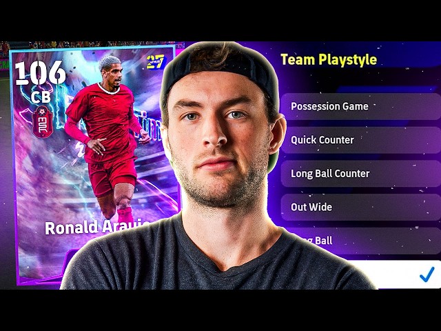 I Spent $100 for Araujo but Got COOKED by this RARE eFootball Playstyle 😳