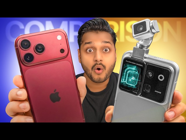 Honor Robot vs iPhone 18 Pro Max : Who’s Actually Better?