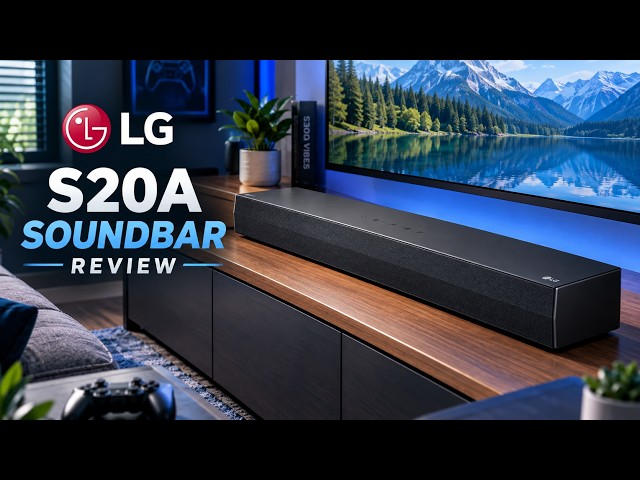 LG S20A Soundbar Review | Best Soundbar for Home Theater 2026!