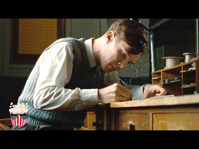 Tasked With Uncovering The Secrets Of The Enigma Machine | The Imitation Game