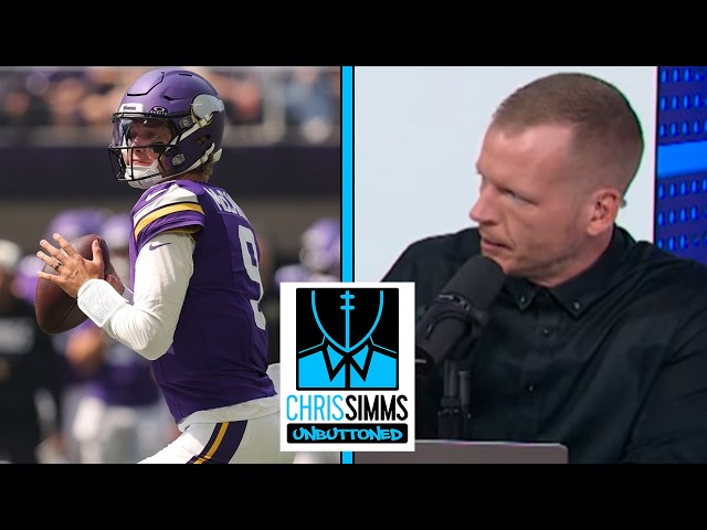 Giants acquire J.J. McCarthy in trade with Vikings | Chris Simms Unbuttoned | NFL on NBC