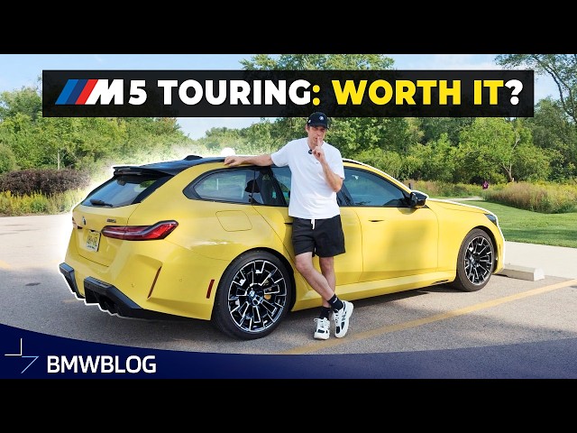 BMW M5 Touring Pros & Cons: America's Only BMW Wagon