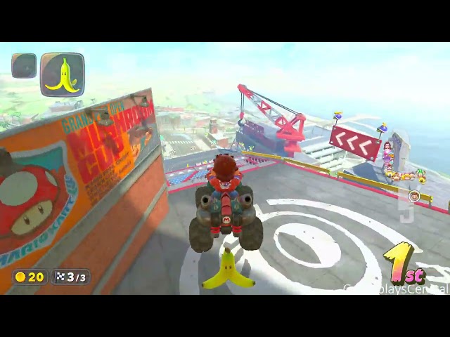 Mario Kart World Mushroom Cup HDR 4K 60fps