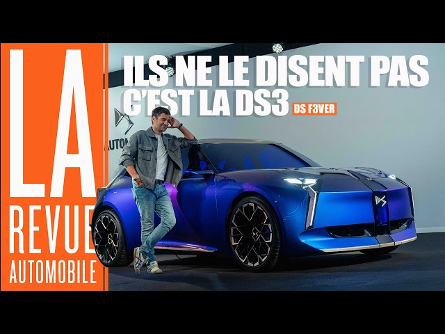 This new DS3 is going to give us fever! DS F3VER