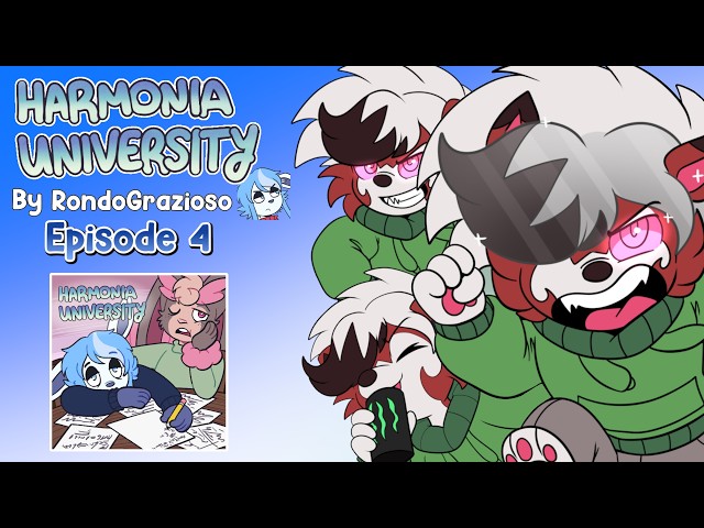 Harmonia University Comic Dub: Episode 4