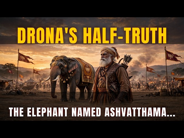 Drona's Half-Truth — When "Ashvatthama Is Dead" Was Only Half the Sentence