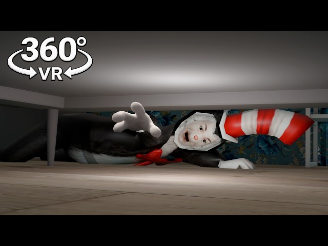 The Cat in the Hat 360° VR in YOUR House!