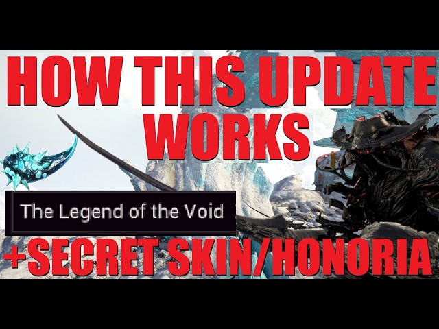 How To Get SECRET Skin Now + What To Do In Iceblade Of Narin Warframe Update