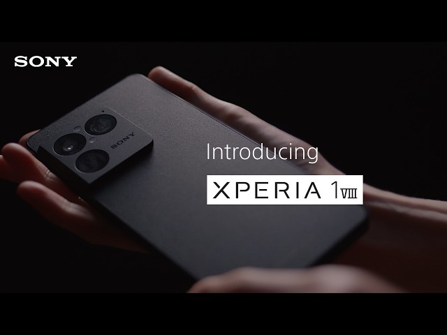 INTRODUCING | Xperia 1 VIII