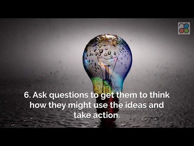 Andy Britnell Personal Development Videos - putting on a successful presentation
