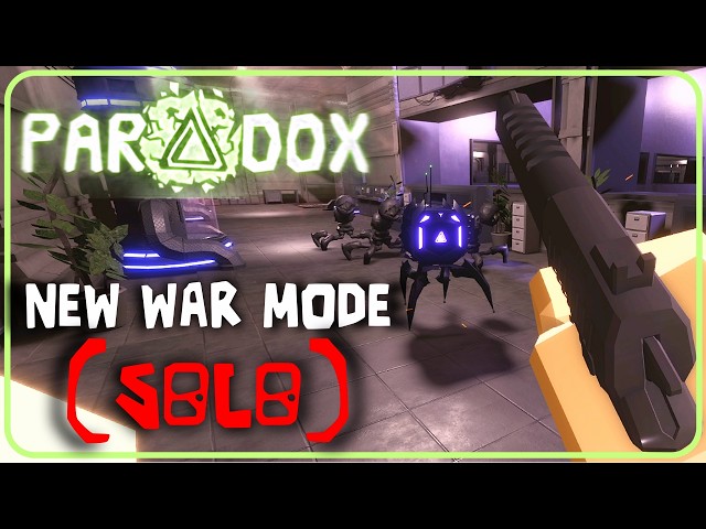 Roblox DOORS: PARADOX - "Ready for War" + "A Moment of Joy" Achievements