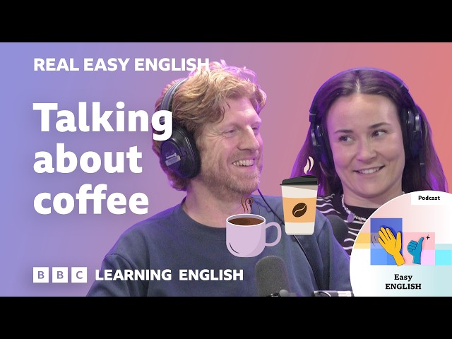 How do you take your coffee? ☕🥛🍯 Improve your listening skills with Real Easy English