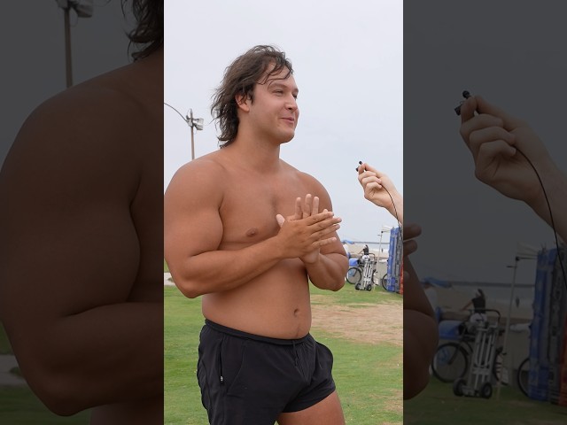Can He Out Lift A Female Powerlifter?