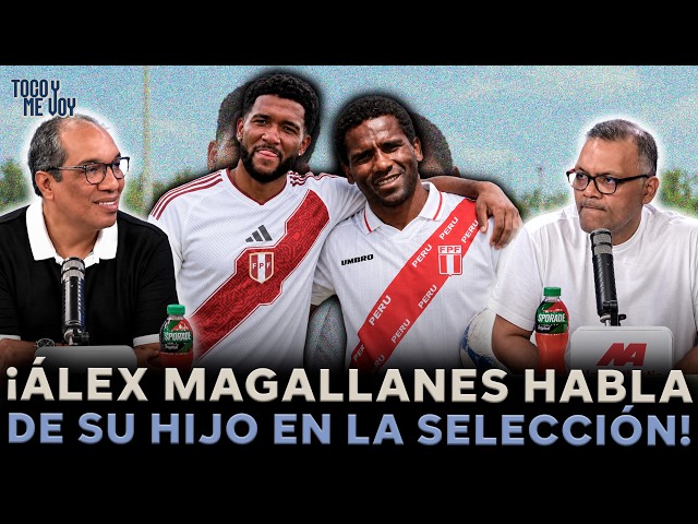 ⚽ Alex Magallanes talks about Piero and his call-up to the Peruvian National Team #TocoYMeVoy