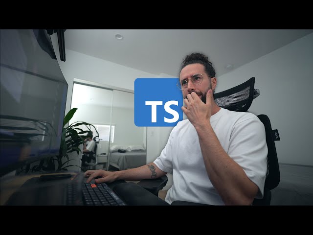 A Day in the Life of an OUTDATED Developer Trying to Master TypeScript