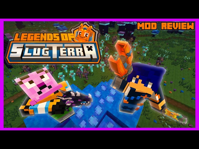 Legends of Slugterra | Minecraft Mod Review