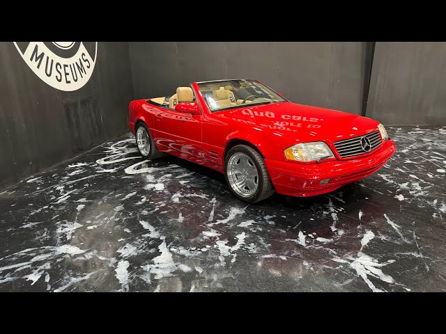 1999 Mercedes Benz sl500 for sale $18,995 full walk around video 
