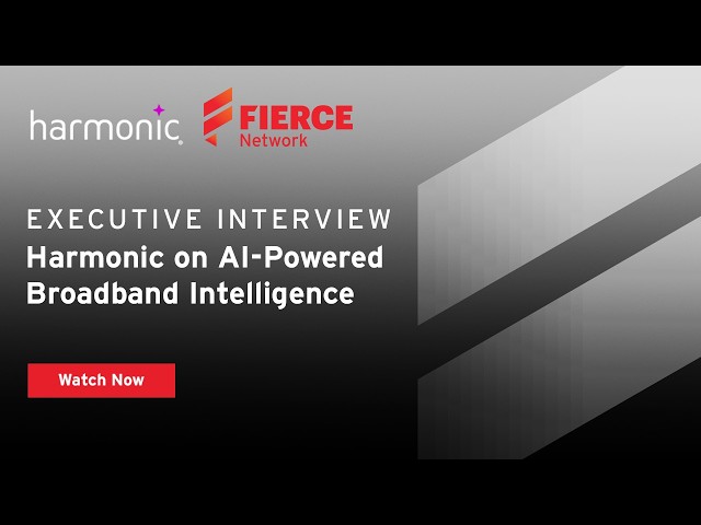 Harmonic on AI-Powered Broadband Intelligence