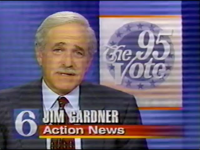6ABC Action News WPVI-TV November 7th 1995 (Partial)