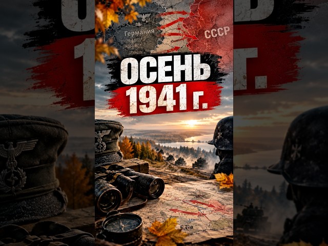 Autumn 1941. Siege of Leningrad, the Fall of Kiev. #shorts #greatpatrioticwar #worldwar2