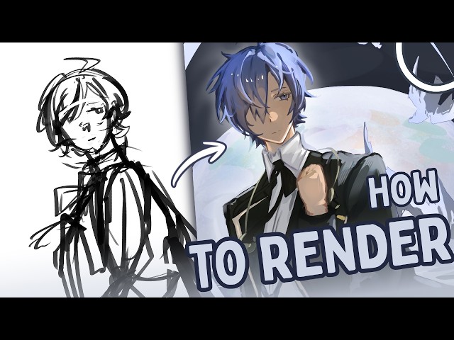 How to Render Digital Art