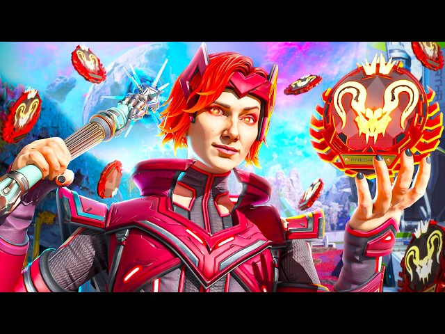 Getting APEX PREDATOR Rank with my OG MAIN.. (Apex Legends)