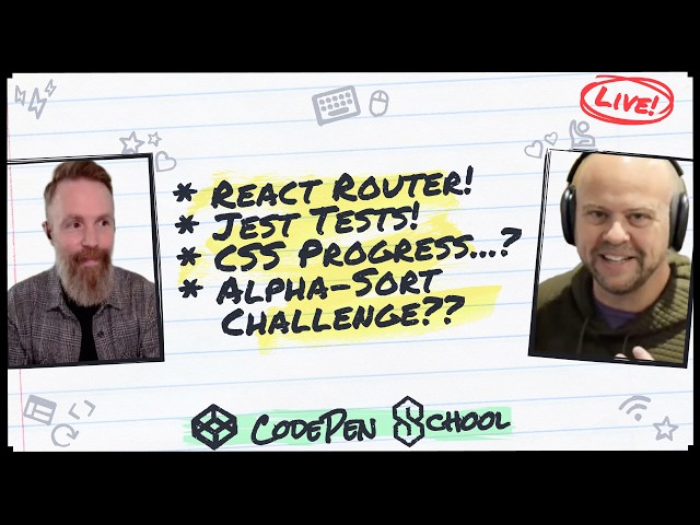 CodePen School: Round Two