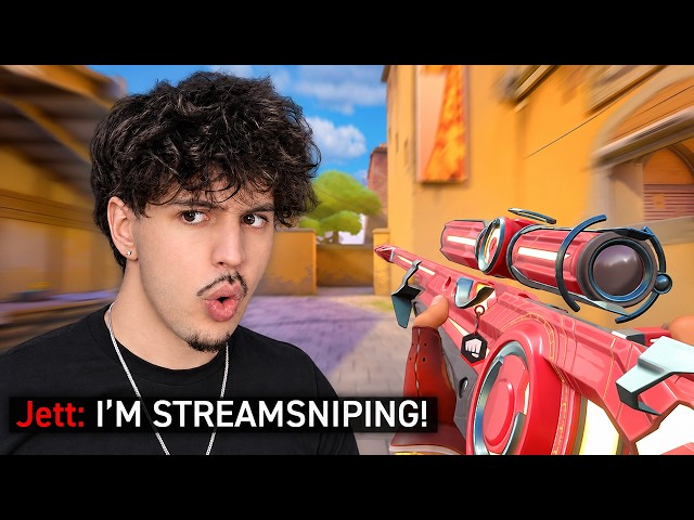 The RED Loadout Made Stream Snipers REGRET IT...