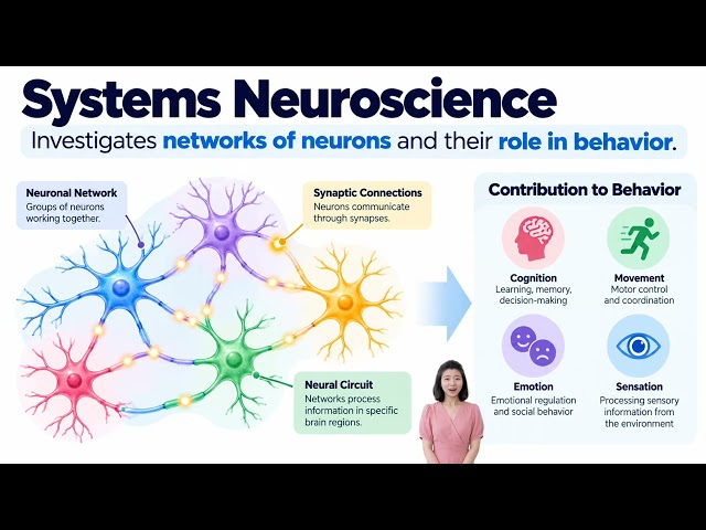 Understanding Systems Neuroscience (1 Minute)