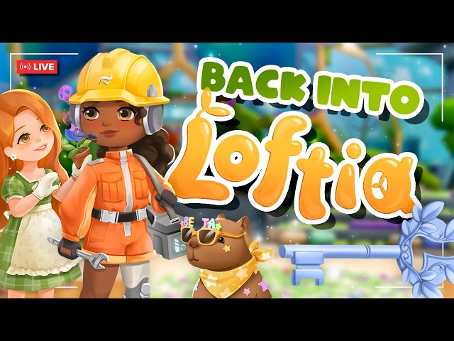 🎥 Loftia Demo is HERE! | Let's Explore Together LIVE | Steam Next Fest