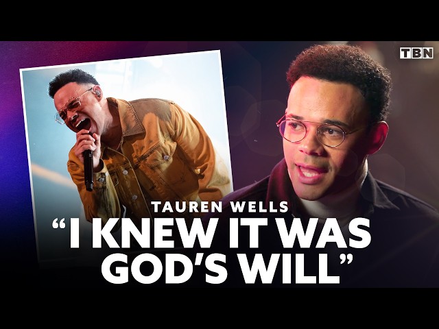 Tauren Wells Testimony: When God Calls You Into a NEW Direction | TBN