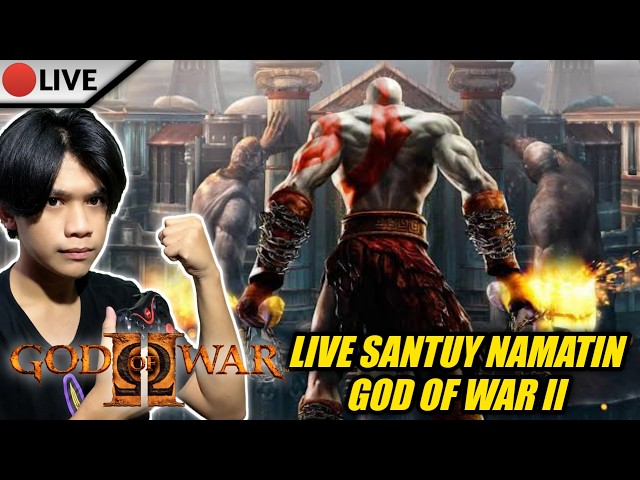 [🔴LIVE ] LIVE SANTUY NAMATIN God of War II Part 4 (+ freetalk ngomongin kehidupan)