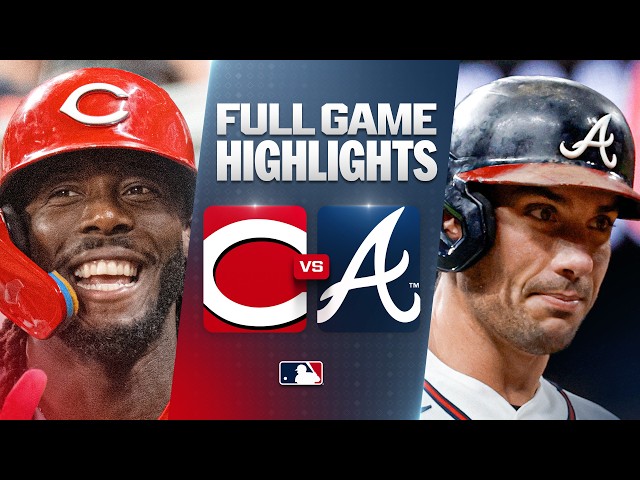 REDS vs. BRAVES: Official Full Game Highlights (September 24) | 2026 MLB Season