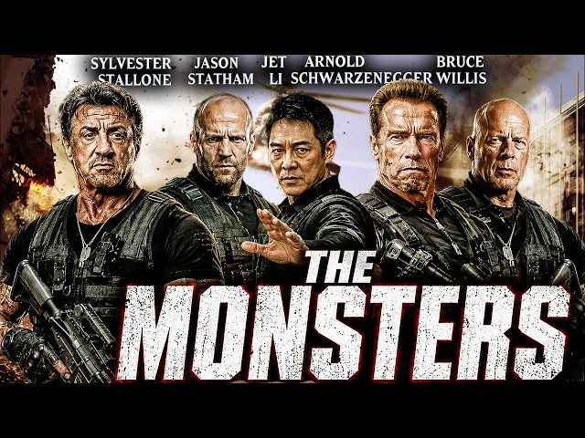 THE MONSTERS: Sylvester Stallone, Jason Statham, Jet Li | Hollywodo Free Action Movie In English
