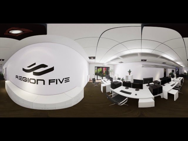 Region Five Office 4K HFR 360° VR Video
