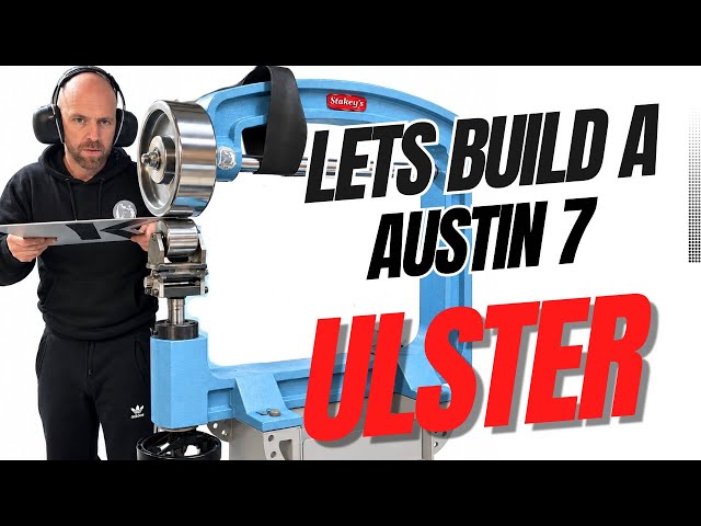 Handmade Austin 7 Ulster body part 1