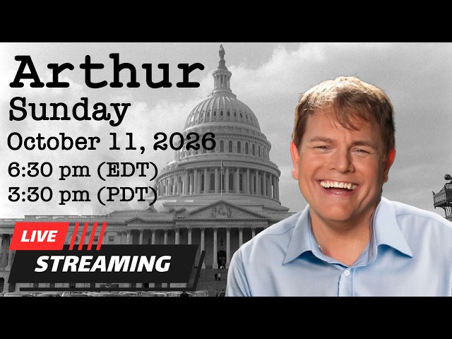 Psychic Predictions Politics LIVE Q&A — Sunday Solo Show (Oct 11, 2026)
