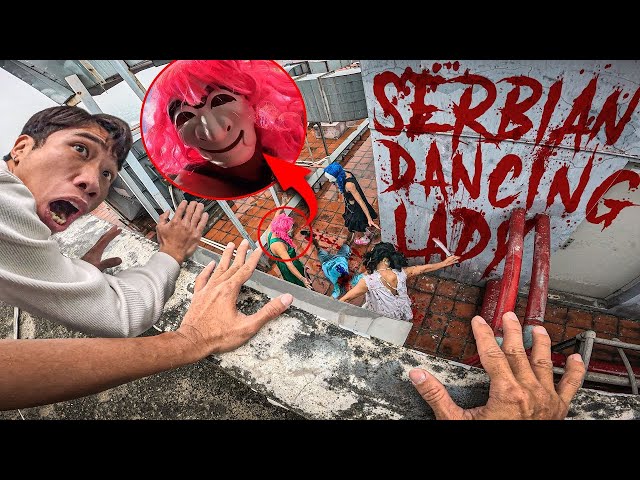 🔴LIVE : Escape Angry Serbian Dancing Lady ! Real Life Horror POV