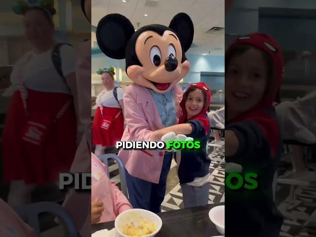 What happens if you go into Disneyland dressed as Mickey?