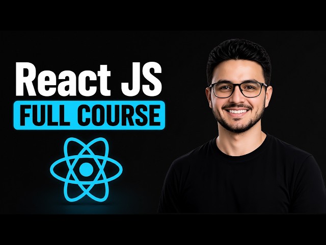 React JS Full Course for Beginners 2026 | Learn React with Real-World Project