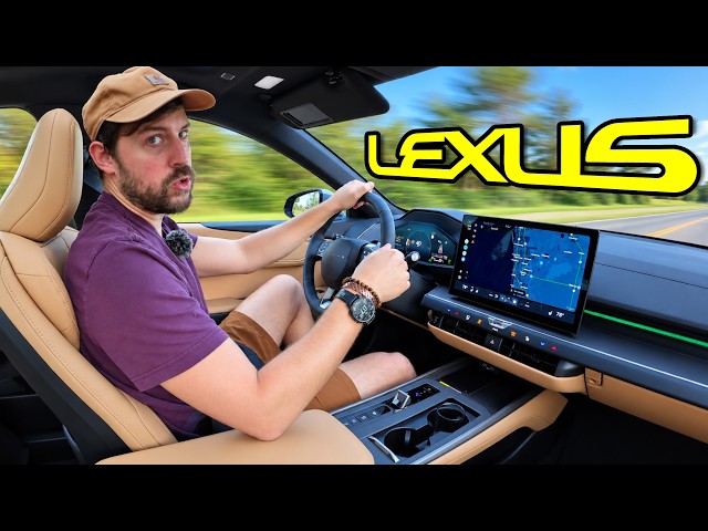 ЛУЧШИЙ гибрид всех времен? Обзор Lexus ES 350h 2026/2027