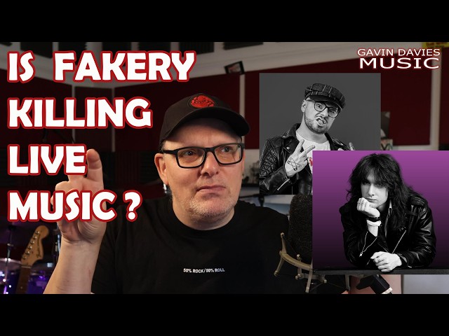 What is ACTUALLY killing live music?