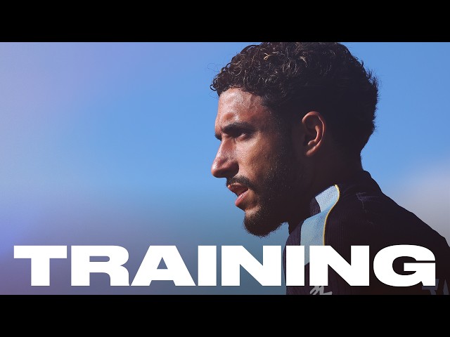Behind the scenes at Tottenham training ahead of Chelsea in the Premier League!
