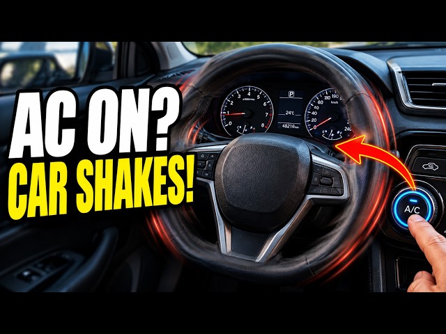 Car Shakes When AC Is On? 7 Checks to Find the Cause