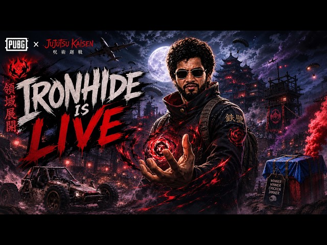 PUBG PC Live FPP Stream | The New Update