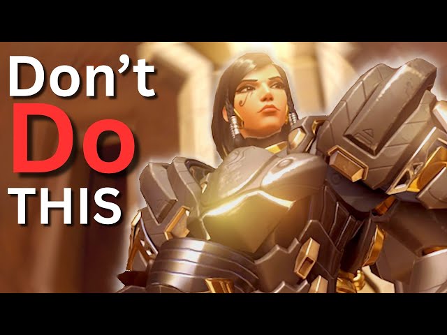 I Made a Pharah Guide – So You Can Learn What Not to Do