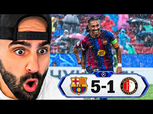 ВСЕМ КОНЕЦ | БАРСЕЛОНА ГРОМИТ ФЕЙЕНООРД 5-1