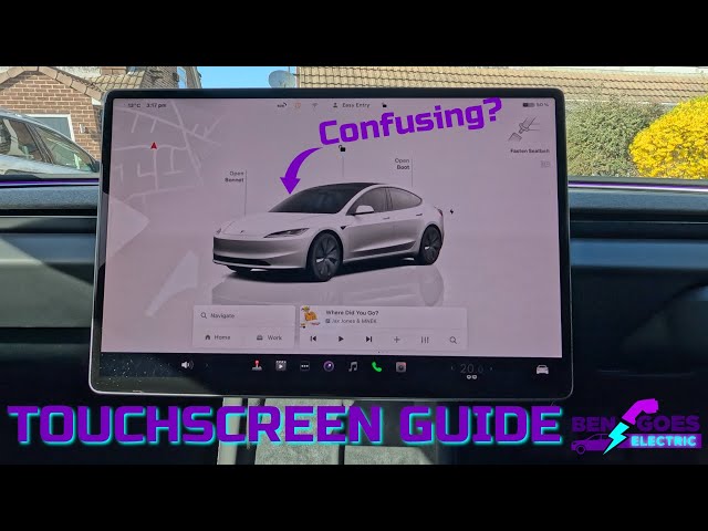 The Tesla Touchscreen Does THIS?! | Full Tour